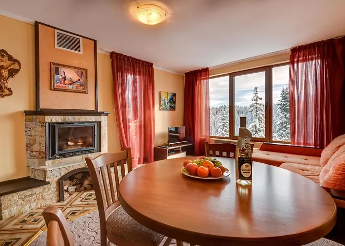 Lägenhetshotell Mountain Pamporovo