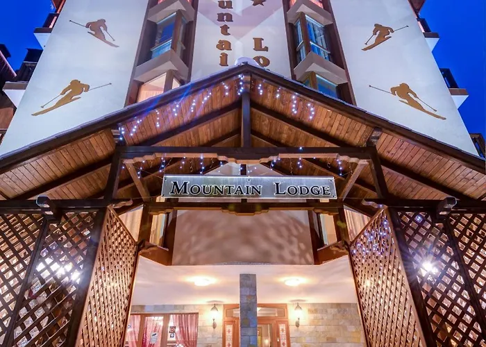 Lägenhetshotell Mountain Pamporovo