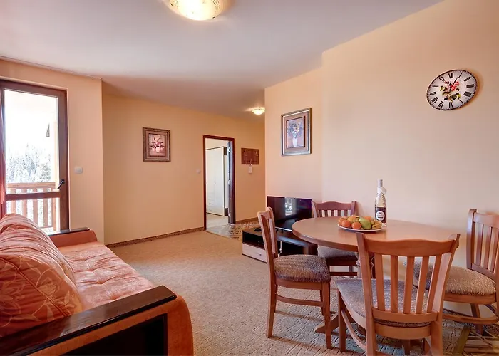 Mountain Lägenhetshotell Pamporovo