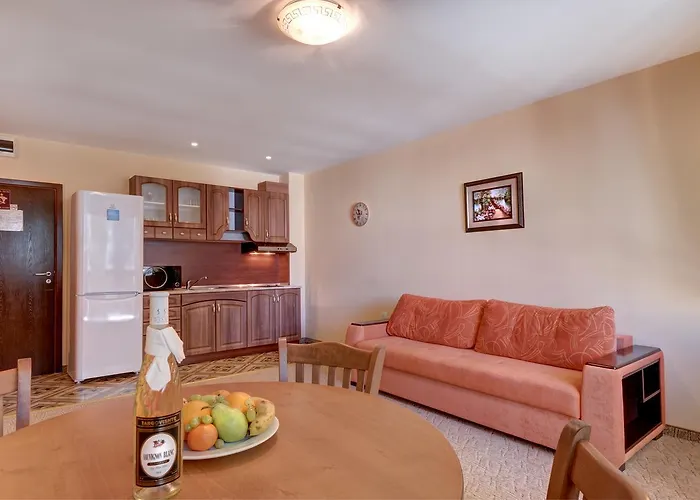 Mountain Lägenhetshotell 3*