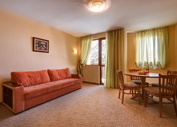 Mountain Lägenhetshotell Pamporovo