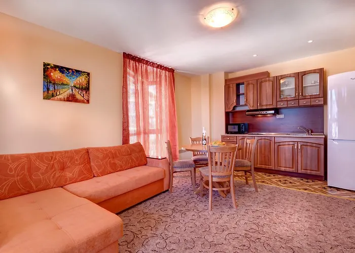 Lägenhetshotell Mountain Pamporovo