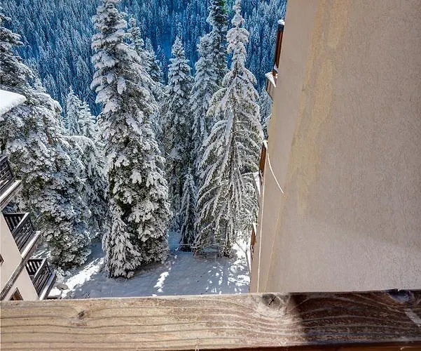 Lägenhetshotell Mountain Pamporovo