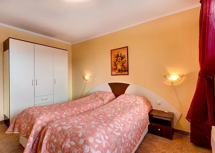 Mountain Lägenhetshotell Pamporovo