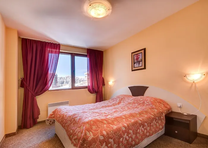 Mountain Lägenhetshotell Pamporovo