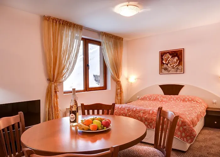 Lägenhetshotell Mountain 3*