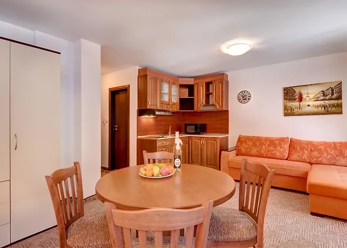 Lägenhetshotell Mountain